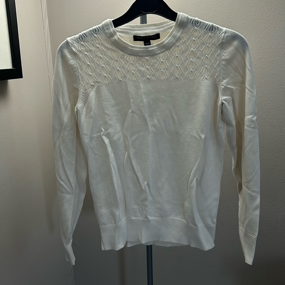 Banana republic sweater